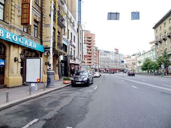 Фото рекламной плоскости по адресу Большая Васильковская ул. 1-3 (1), Arena City Фото рекламной плоскости по адресу Большая Васильковская ул. 1-3 (1), Arena City