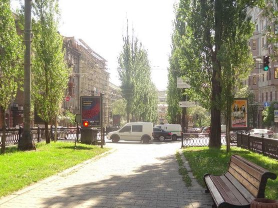 Фото рекламной плоскости по адресу Тараса Шевченко бул. 8 Фото рекламной плоскости по адресу Тараса Шевченко бул. 8