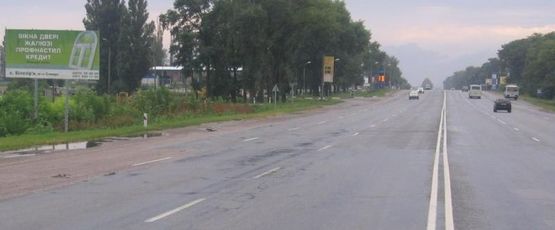 Фото рекламної площини за адресою Смелянское шоссе КП Русская Поляна (выезд из города, з-д шампанских вин) Фото рекламної площини за адресою Смелянское шоссе КП Русская Поляна (выезд из города, з-д шампанских вин)