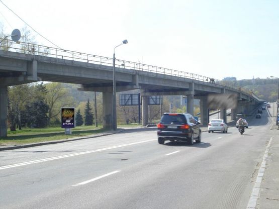 Фото рекламной плоскости по адресу Броварской пр-т (№1) Фото рекламной плоскости по адресу Броварской пр-т (№1)