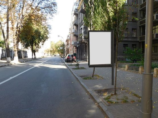 Фото рекламной плоскости по адресу Шелковичная ул. 21