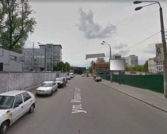 Фото рекламной плоскости по адресу Кудри Ивана ул. 3 Фото рекламной плоскости по адресу Кудри Ивана ул. 3