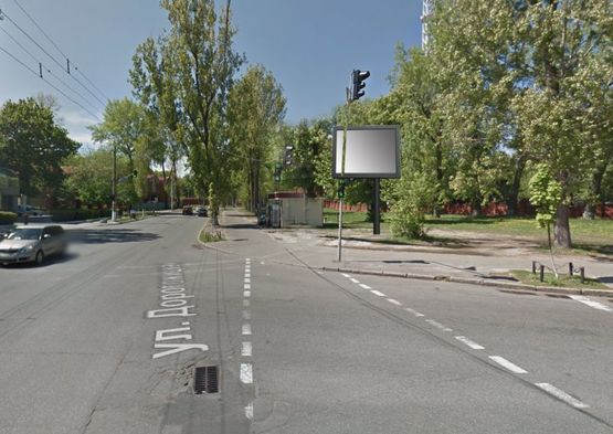 Фото рекламної площини за адресою Дорогожицкая ул. Фото рекламної площини за адресою Дорогожицкая ул.