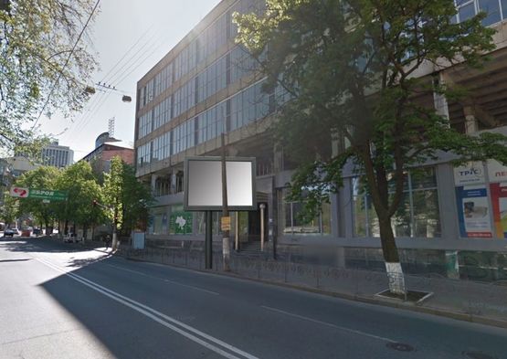 Фото рекламной плоскости по адресу Сечевых Стрельцов ул. 25 Фото рекламной плоскости по адресу Сечевых Стрельцов ул. 25