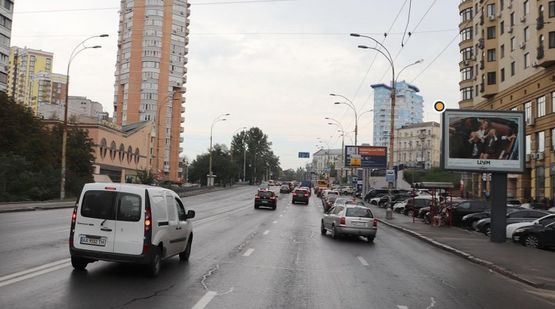 Фото рекламной плоскости по адресу Вячеслава Черновола ул.,75, 100м к АЗС ANP Фото рекламной плоскости по адресу Вячеслава Черновола ул.,75, 100м к АЗС ANP