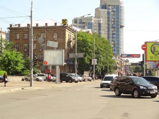 Фото рекламной плоскости по адресу Алмазова ул., 6 Фото рекламной плоскости по адресу Алмазова ул., 6