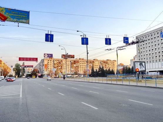 Фото рекламної площини за адресою Леси Украинки бул, 21 Фото рекламної площини за адресою Леси Украинки бул, 21