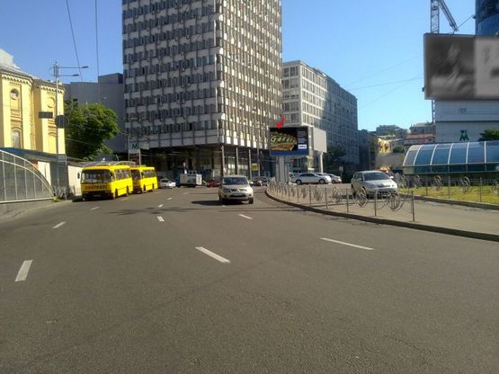 Фото рекламной плоскости по адресу Эспланадная ул., Спортивная пл. 1 (№3) Фото рекламной плоскости по адресу Эспланадная ул., Спортивная пл. 1 (№3)