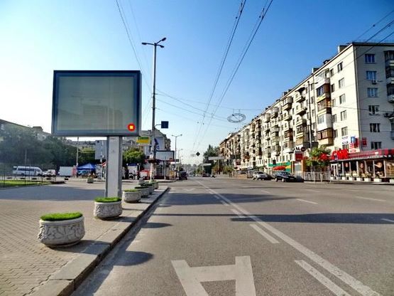 Фото рекламної площини за адресою Большая Васильковская ул., 105 Фото рекламної площини за адресою Большая Васильковская ул., 105