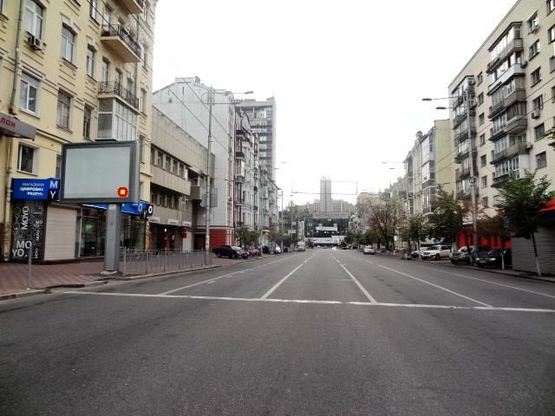 Фото рекламної площини за адресою Саксаганского ул., 16 Фото рекламної площини за адресою Саксаганского ул., 16