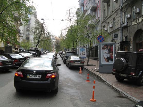 Фото рекламної площини за адресою Заньковецкой ул., 4 (2) Фото рекламної площини за адресою Заньковецкой ул., 4 (2)