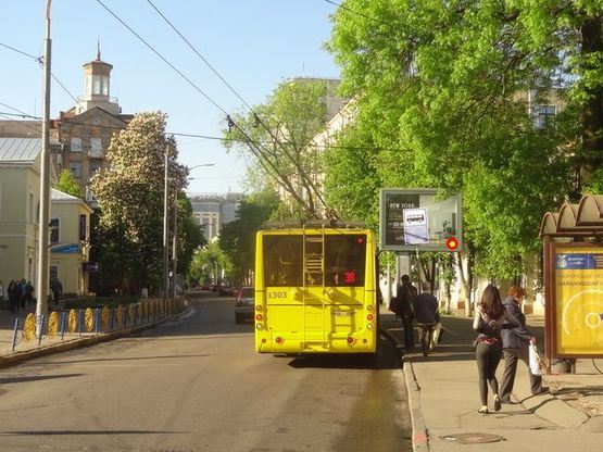 Фото рекламної площини за адресою Московская ул., напротив дома 3 Фото рекламної площини за адресою Московская ул., напротив дома 3