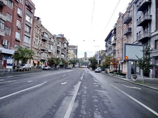 Фото рекламной плоскости по адресу Саксаганского ул., 29 Фото рекламной плоскости по адресу Саксаганского ул., 29