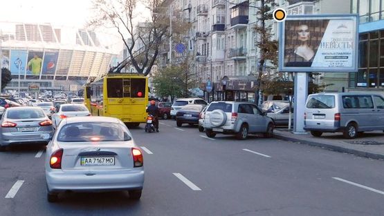 Фото рекламной плоскости по адресу Эспланадная ул., 26 Фото рекламной плоскости по адресу Эспланадная ул., 26