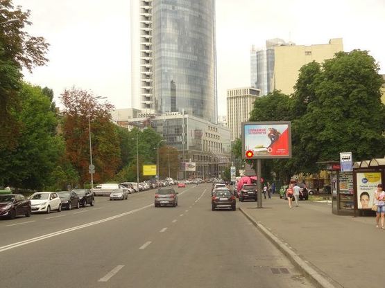 Фото рекламной плоскости по адресу Мечникова ул., 5 Фото рекламной плоскости по адресу Мечникова ул., 5