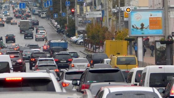 Фото рекламної площини за адресою Большая Васильковская, 55 Фото рекламної площини за адресою Большая Васильковская, 55