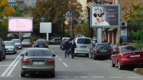 Фото рекламной плоскости по адресу Сечевых Стрельцов ул., 54 Фото рекламной плоскости по адресу Сечевых Стрельцов ул., 54