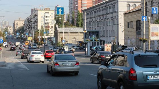 Фото рекламной плоскости по адресу Большая Васильковская ул. 141, ст.м. Лыбидская Фото рекламной плоскости по адресу Большая Васильковская ул. 141, ст.м. Лыбидская