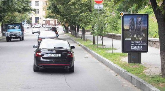 Фото рекламной плоскости по адресу Петровская аллея 2 Фото рекламной плоскости по адресу Петровская аллея 2