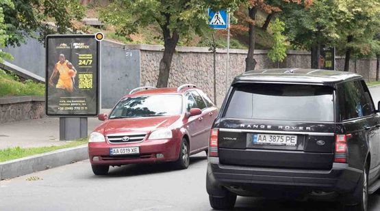 Фото рекламной плоскости по адресу Петровская аллея 2 Фото рекламной плоскости по адресу Петровская аллея 2