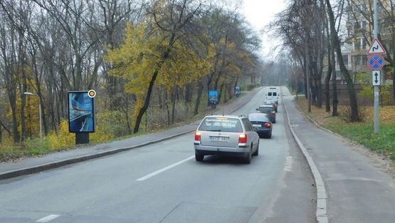 Фото рекламной плоскости по адресу Парковая дорога 6
