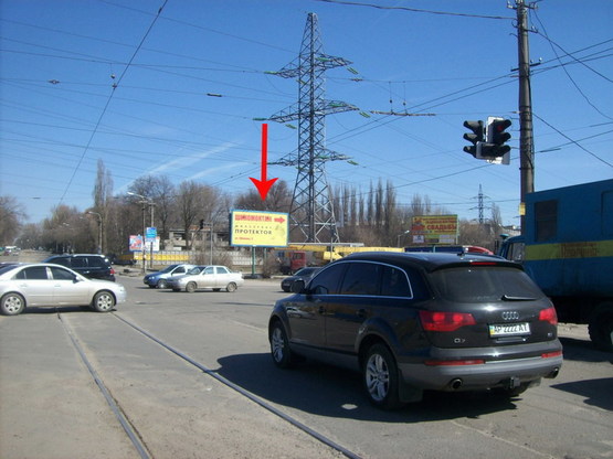 Фото рекламної площини за адресою Перехрестя Пр.б.хмельницького - Вул.шинна Фото рекламної площини за адресою Перехрестя Пр.б.хмельницького - Вул.шинна
