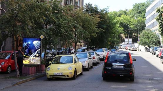Фото рекламной плоскости по адресу Бориса Гринченко ул. 1