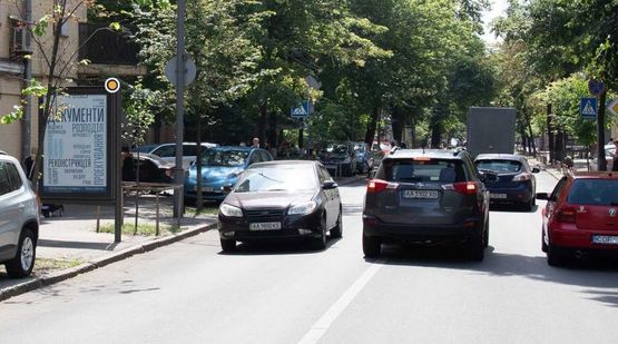 Фото рекламной плоскости по адресу Шелковичная ул. 11