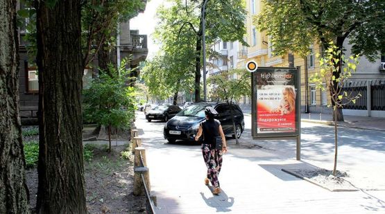 Фото рекламной плоскости по адресу Шелковичная ул. 21