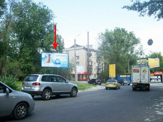 Фото рекламной плоскости по адресу Вул. Січових Стрільців - Пр. П.орликаул. Артёма, Перекрёсток С Пр. Ильича Фото рекламной плоскости по адресу Вул. Січових Стрільців - Пр. П.орликаул. Артёма, Перекрёсток С Пр. Ильича