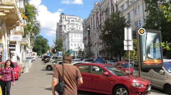 Фото рекламної площини за адресою Лютеранская ул. 3