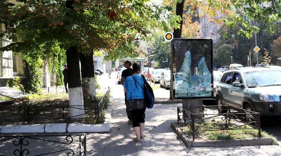 Фото рекламной плоскости по адресу Лютеранская ул. 25 Фото рекламной плоскости по адресу Лютеранская ул. 25