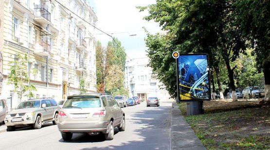 Фото рекламної площини за адресою Круглоуниверситетская ул. 22