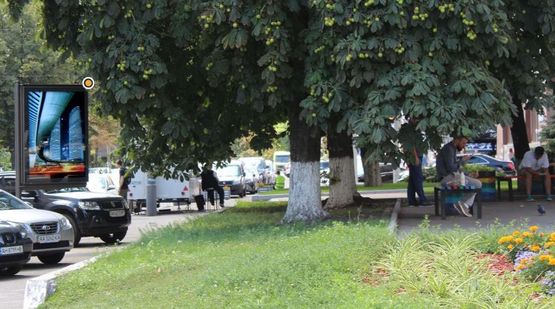 Фото рекламної площини за адресою Омельяновича-Павленко Михаила ул.