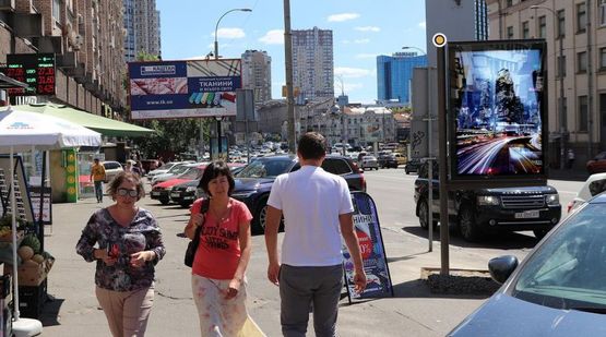 Фото рекламной плоскости по адресу Дмитриевская ул. 2 Евразия