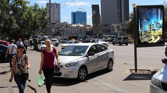 Фото рекламной плоскости по адресу Дмитриевская ул. 2