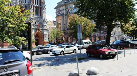 Фото рекламной плоскости по адресу Большая Васильковская ул. 98