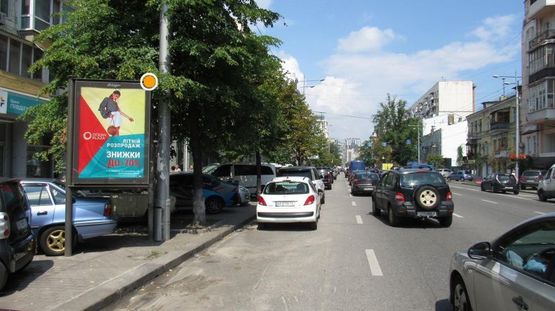 Фото рекламной плоскости по адресу Большая Васильковская ул. 112 Фото рекламной плоскости по адресу Большая Васильковская ул. 112