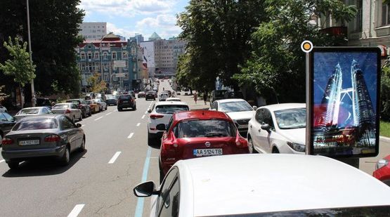 Фото рекламной плоскости по адресу Владимирская ул. 82 Фото рекламной плоскости по адресу Владимирская ул. 82