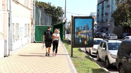 Фото рекламной плоскости по адресу Льва Толстого ул. 12