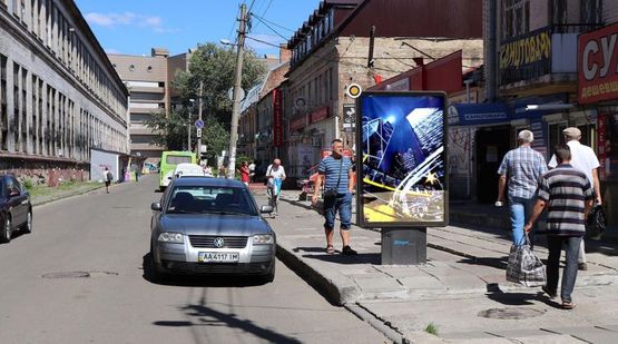 Фото рекламной плоскости по адресу Пестеля Павла ул. 13