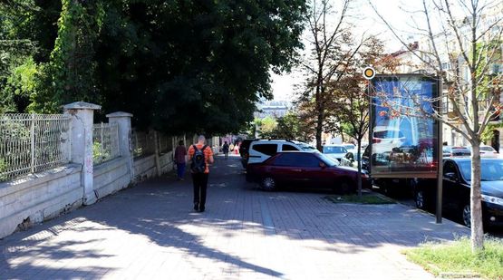 Фото рекламной плоскости по адресу Симона Петлюры ул. бот.сад Фото рекламной плоскости по адресу Симона Петлюры ул. бот.сад