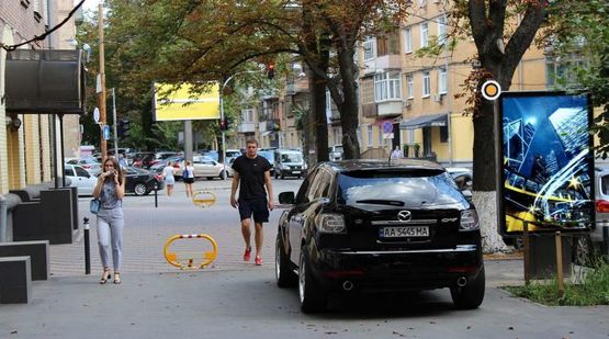 Фото рекламної площини за адресою Цитадельная ул. 6/8