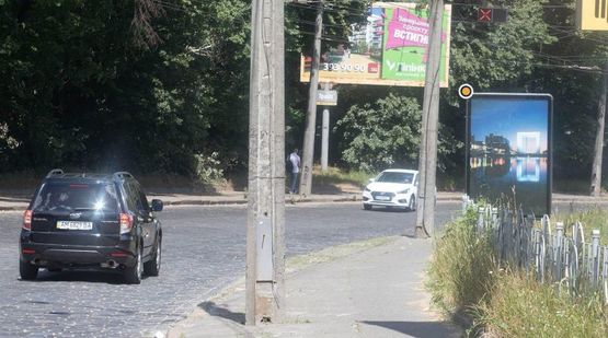 Фото рекламной плоскости по адресу Подольский спуск