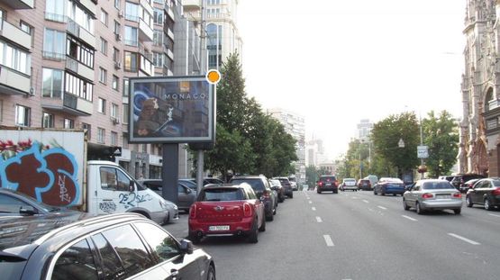 Фото рекламной плоскости по адресу Большая Васильковская ул. 102