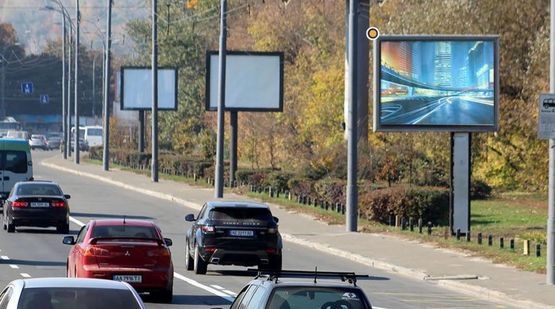 Фото рекламной плоскости по адресу Лобановского Валерия пр. , возле АЗС ANP Фото рекламной плоскости по адресу Лобановского Валерия пр. , возле АЗС ANP