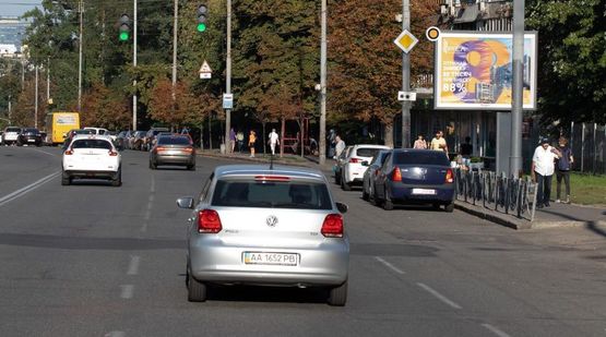 Фото рекламной плоскости по адресу Липковского Василия ул. , к ул.Льва Толстого Фото рекламной плоскости по адресу Липковского Василия ул. , к ул.Льва Толстого