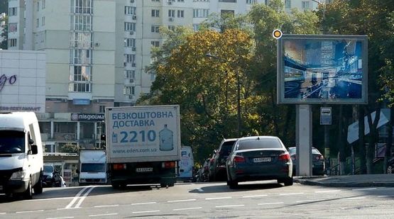 Фото рекламной плоскости по адресу Кудряшова ул. 3, ночной клуб Индиго Фото рекламной плоскости по адресу Кудряшова ул. 3, ночной клуб Индиго