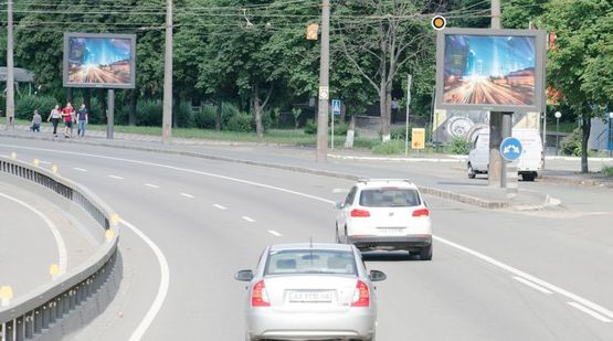Фото рекламной плоскости по адресу Телиги Елены ул., АЗС Shell