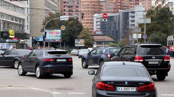 Фото рекламної площини за адресою Заднепровского Михаила ул.,ст.м.Печерская, к Евгения Коновальца ул.
